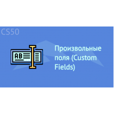 Произвольные поля (Custom Fields)