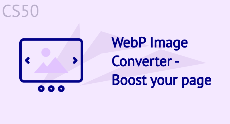 WebP Image Converter - Boost your page