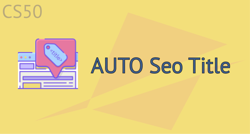 Auto SEO title Auto SEO title