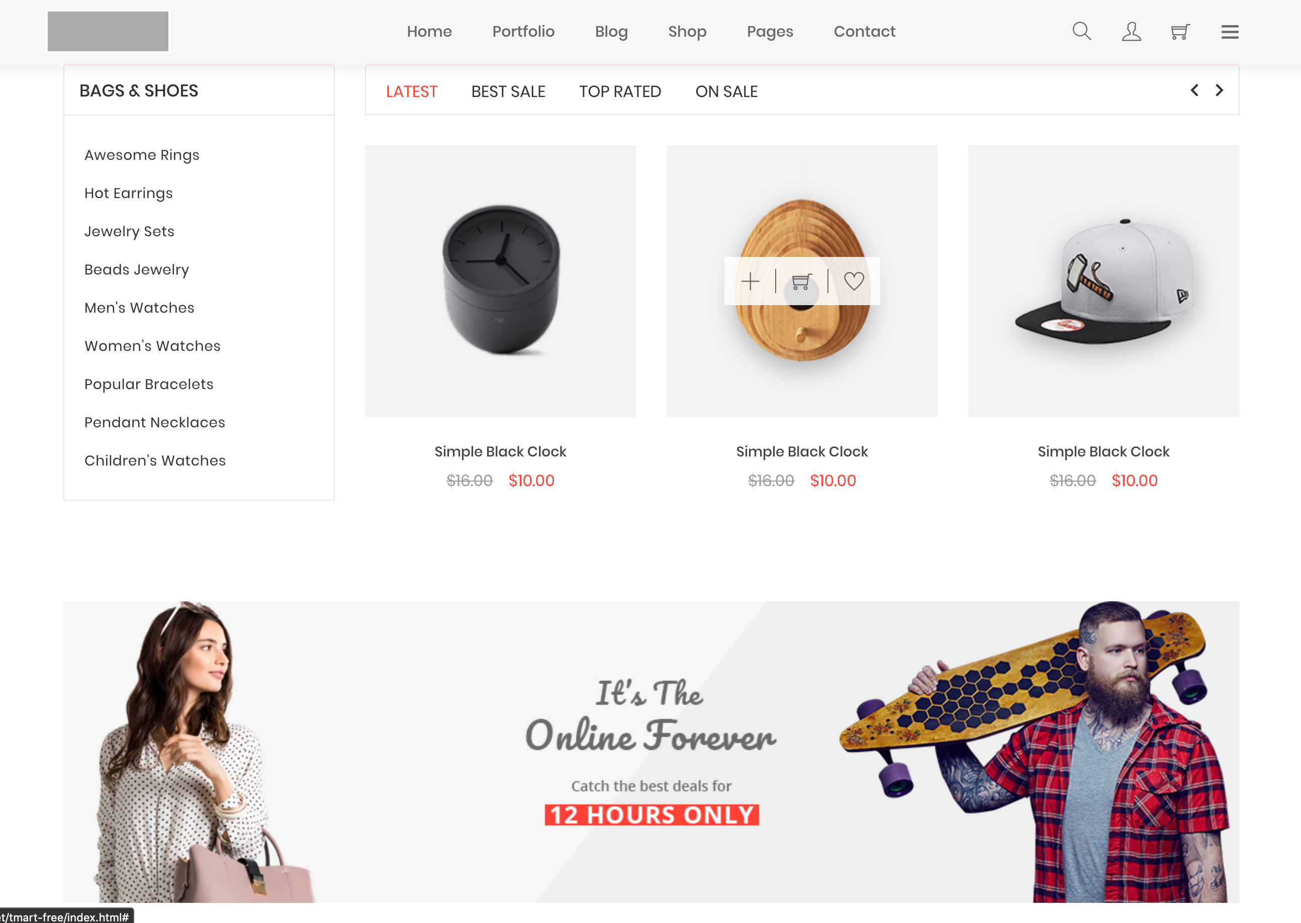 Shop html teamplate 3s3991