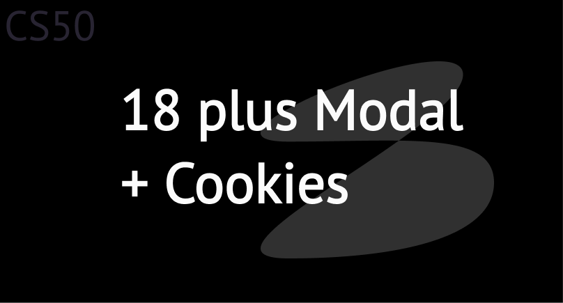 Проверка возраста 18+ и Cookie-согласие для OpenCart 3