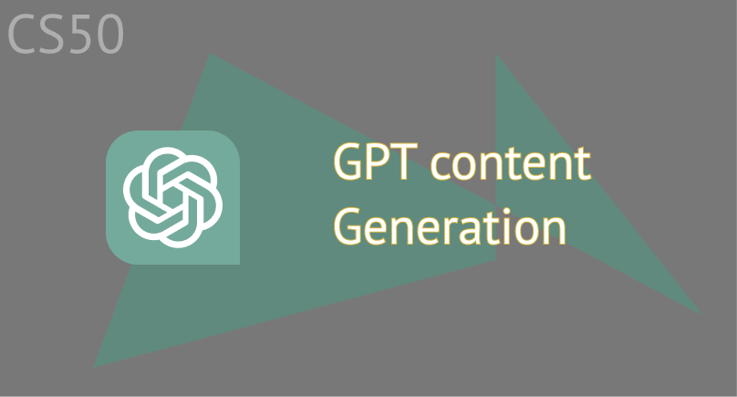 Контент-генератор с помощью ChatGPT