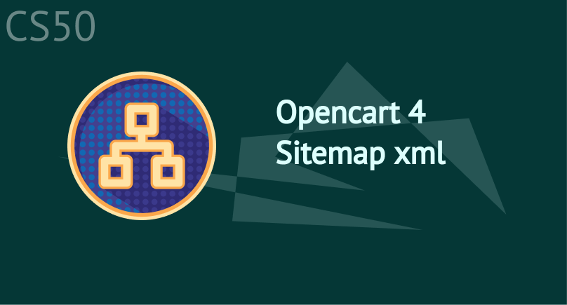 Sitemap xml Opencart 4.0.x