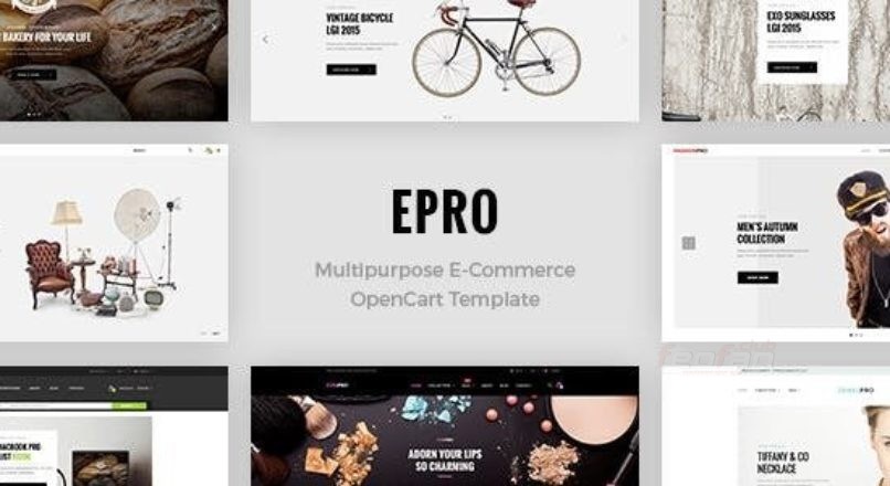 ePro - Premium OpenCart Template