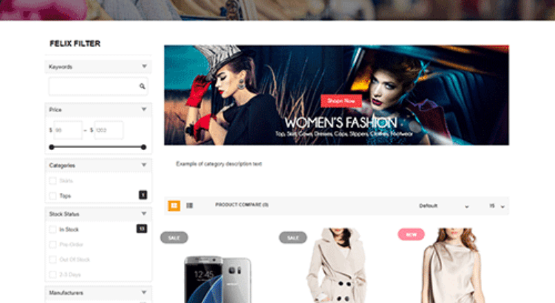 Opencart — Serendipity Premium — Магазин разнообразных товаров